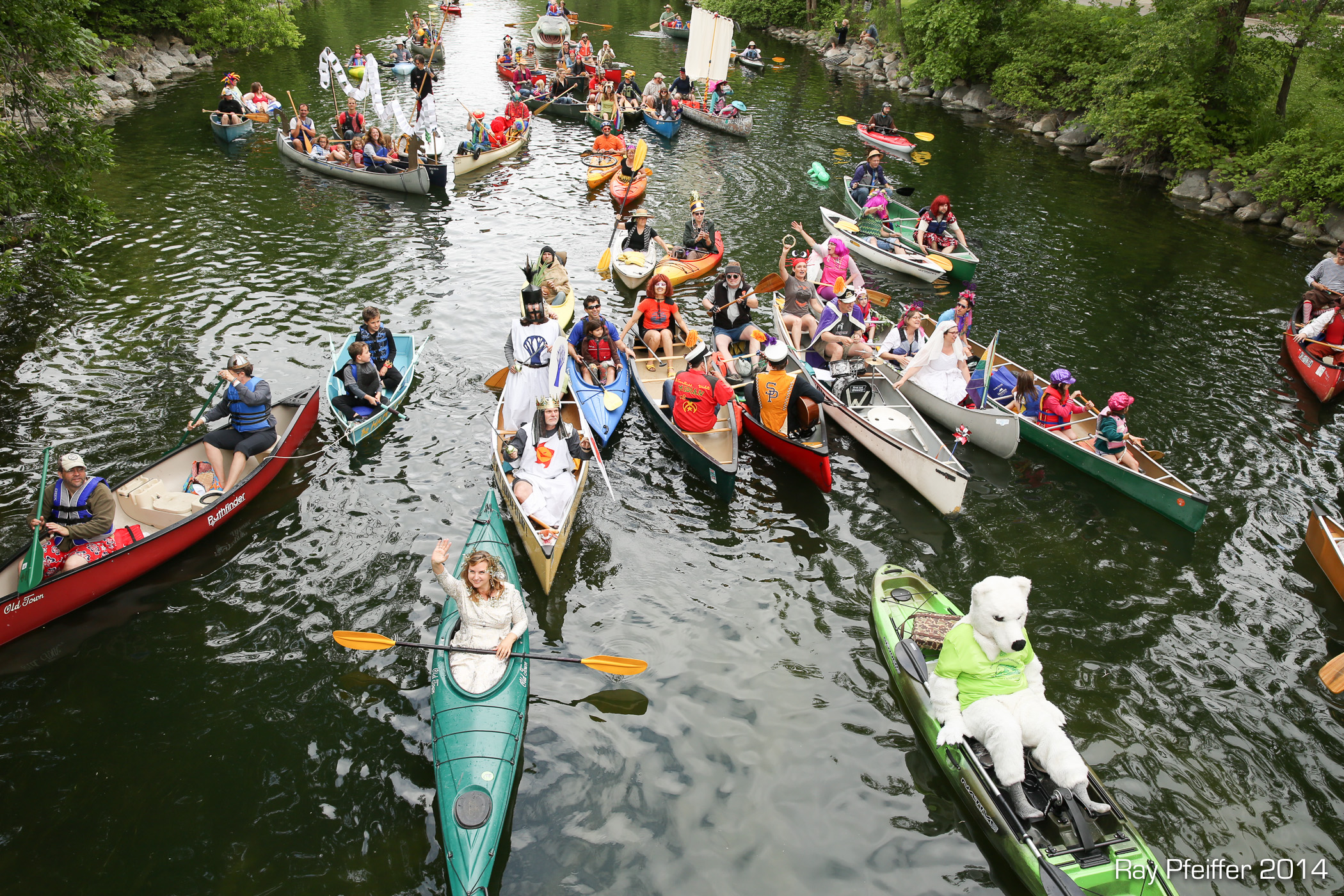 The 2014 Fools Flotilla